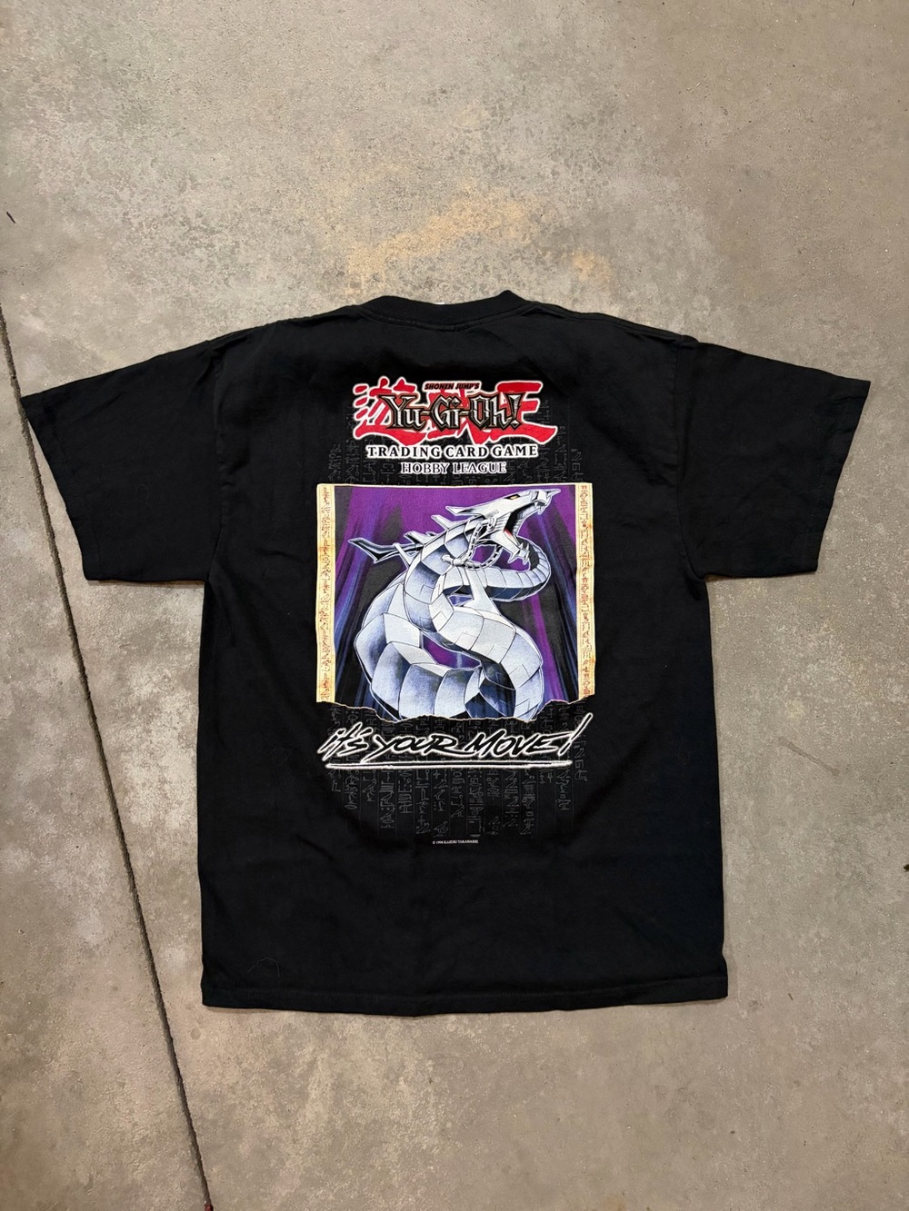 Vintage Yu-Gi-Oh Anime Short Sleeve Shirt